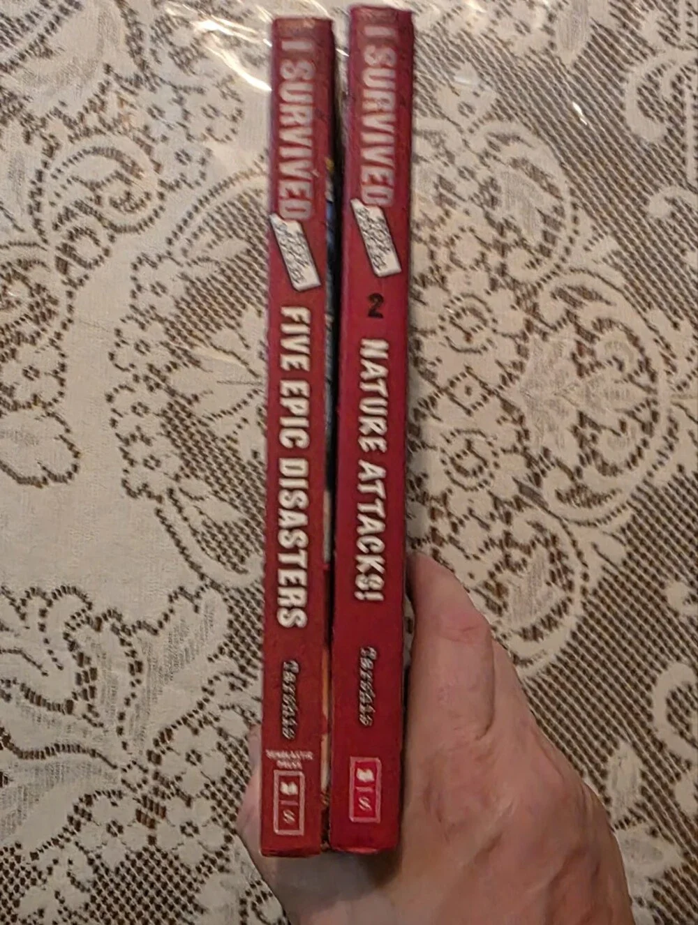Scholastic survived true